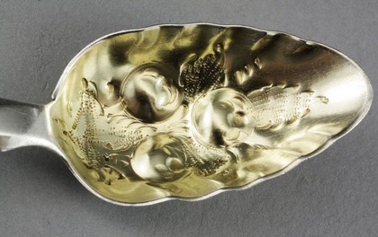 Cape Silver Berry Teaspoon - Waldek